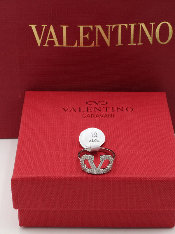 خاتم فالنتينو زركون وسط خواتم VALENTINO