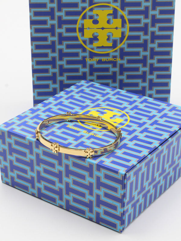 اسواره توري بورش بانقل لوقو ميتال اسواره tory burch