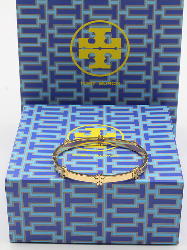 اسواره توري بورش بانقل لوقو ميتال اسواره tory burch