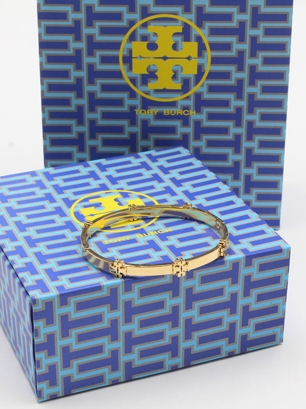اسواره توري بورش بانقل لوقو ميتال اسواره tory burch