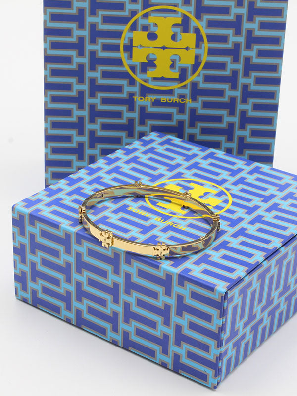 اسواره توري بورش بانقل لوقو ميتال اسواره tory burch