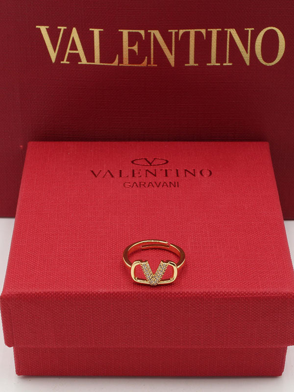 خاتم فالنتينو زركون صغير خواتم VALENTINO