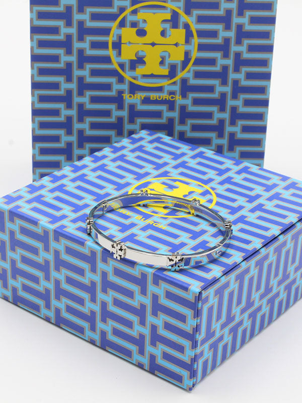 اسواره توري بورش بانقل لوقو ميتال اسواره tory burch