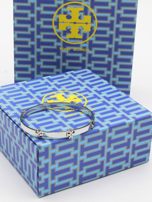 اسواره توري بورش بانقل لوقو ميتال اسواره tory burch