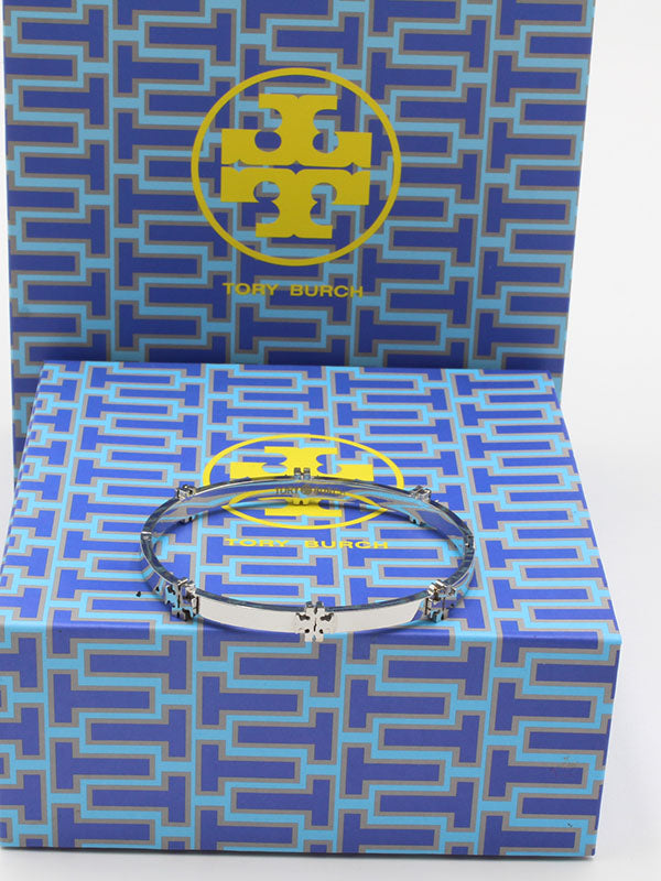 اسواره توري بورش بانقل لوقو ميتال اسواره tory burch