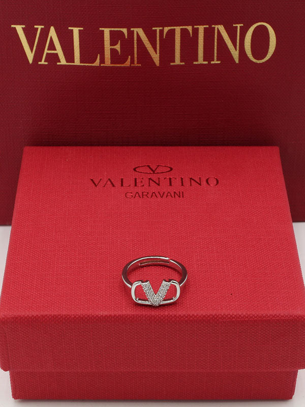 خاتم فالنتينو زركون صغير خواتم VALENTINO