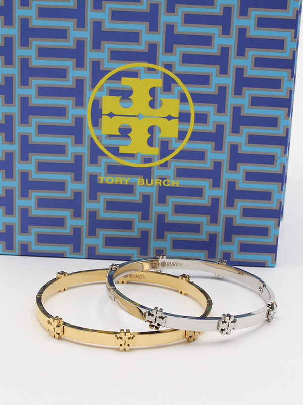 اسواره توري بورش بانقل لوقو ميتال اسواره tory burch