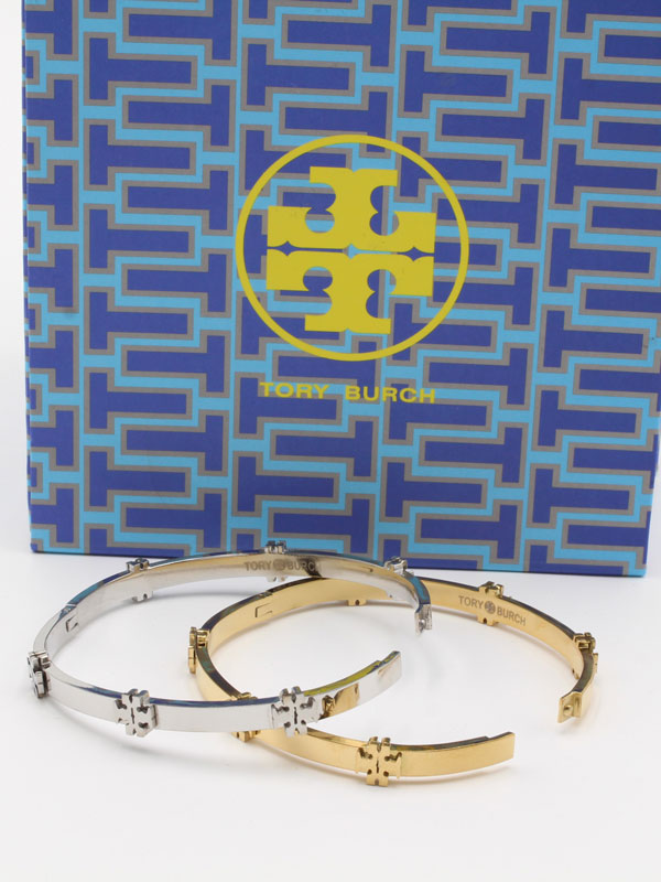 اسواره توري بورش بانقل لوقو ميتال اسواره tory burch