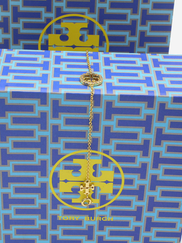 اسواره توري بورش ناعمة زركون لوقو اسواره tory burch