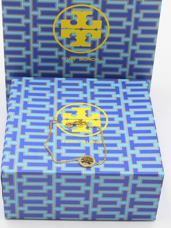 اسواره توري بورش ناعمة زركون لوقو اسواره tory burch