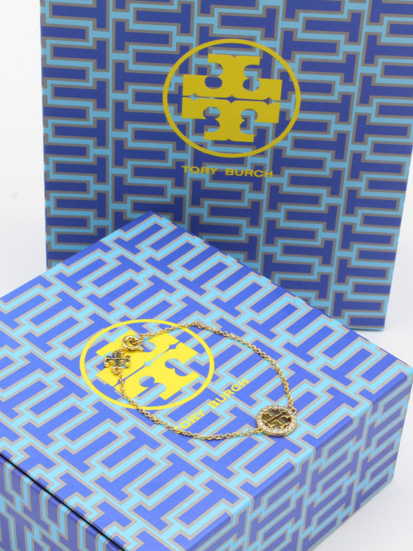 اسواره توري بورش ناعمة زركون لوقو اسواره tory burch