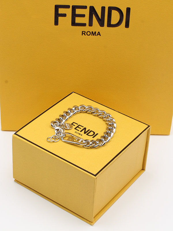 اسواره فندي جنزير كبير اسواره fendi