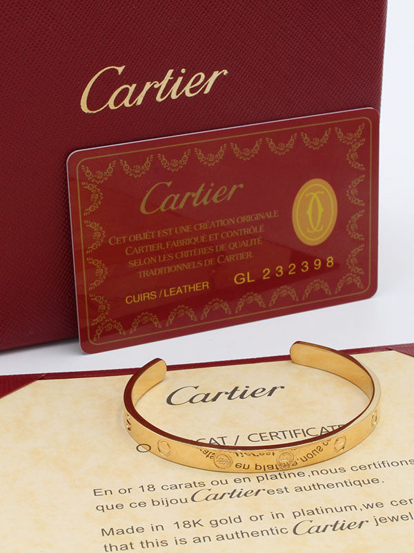 اساور كارتير 591 اسواره CARTIER ذهبي