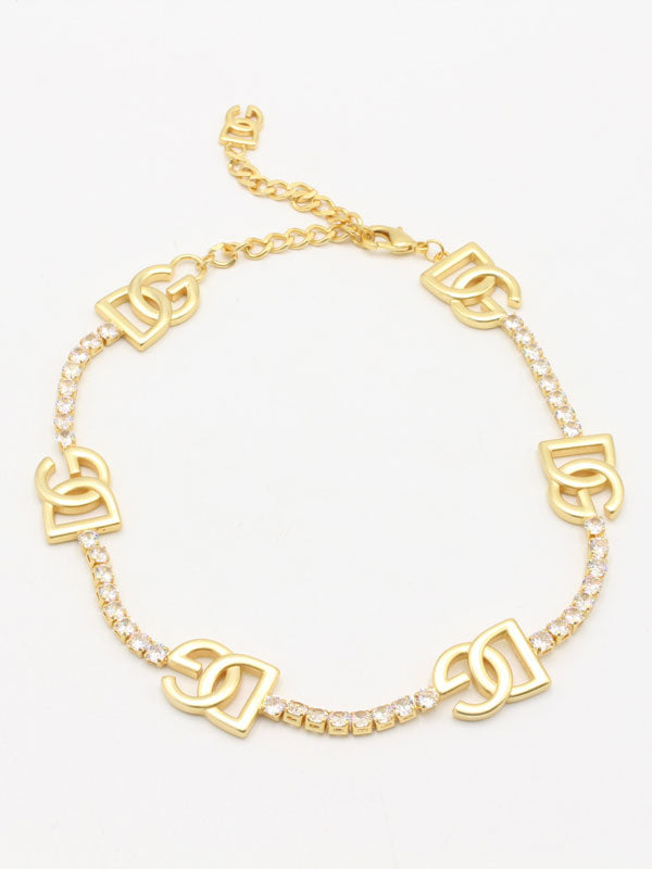 سلسال دولتشي اند غبانا تشوكر مطفي سلسال Dolce&Gabbana