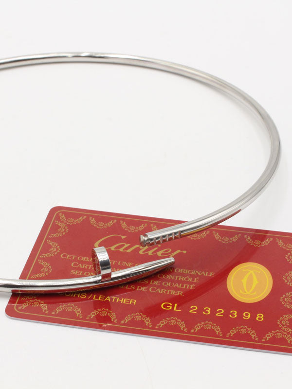عقد كارتير طوق لوقو سلسال CARTIER
