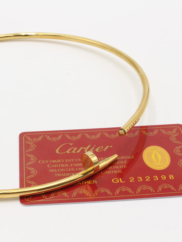 عقد كارتير طوق لوقو سلسال CARTIER