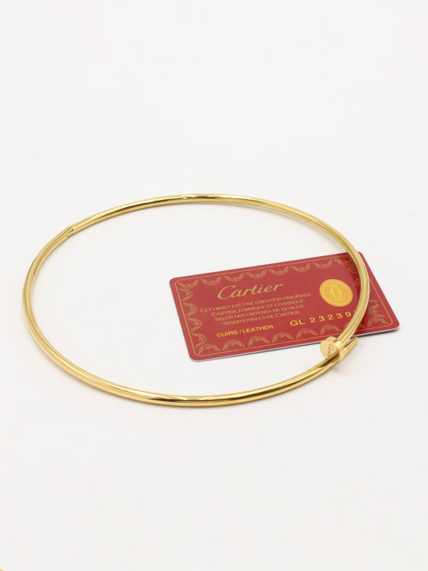 عقد كارتير طوق لوقو سلسال CARTIER