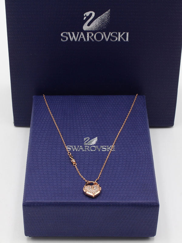 سلسال سواروفسكي كي روز قولد سلسال Swarovski