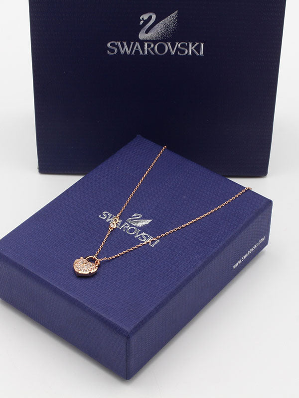 سلسال سواروفسكي كي روز قولد سلسال Swarovski