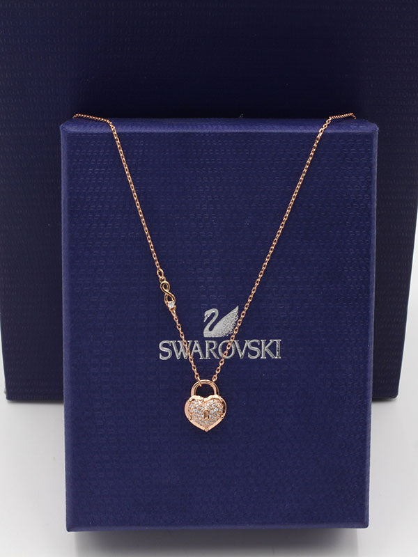 سلسال سواروفسكي كي روز قولد سلسال Swarovski روز قولد