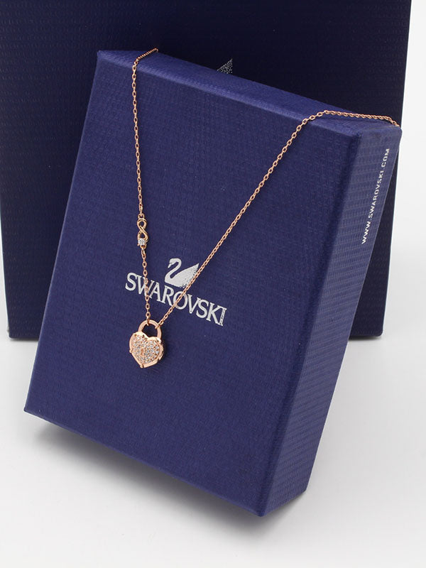 سلسال سواروفسكي كي روز قولد سلسال Swarovski