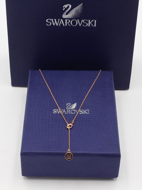 سلسال سواروفسكي كي روز قولد سلسال Swarovski