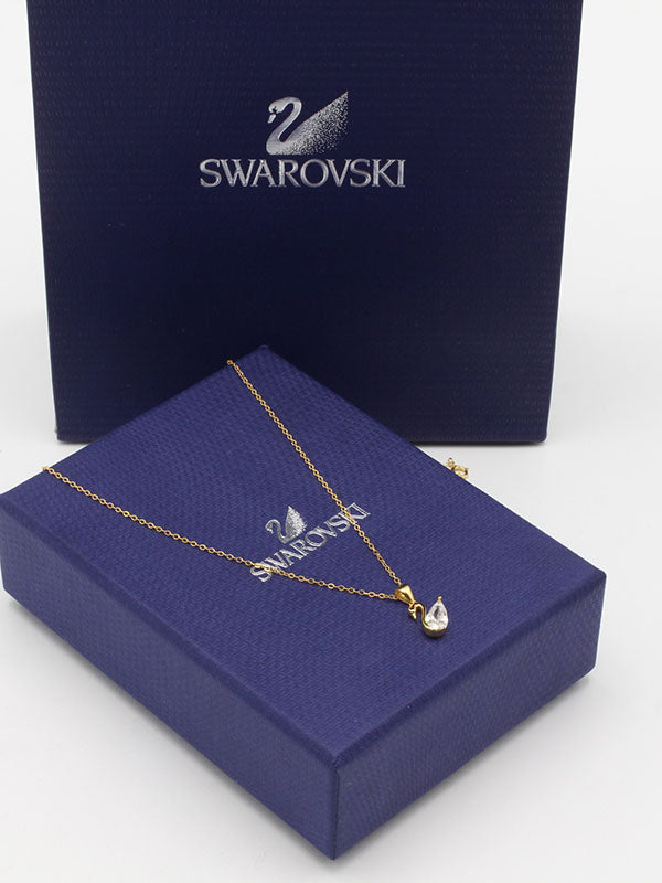 سلسال سواروفسكي ناعم وزه صغير سلسال Swarovski