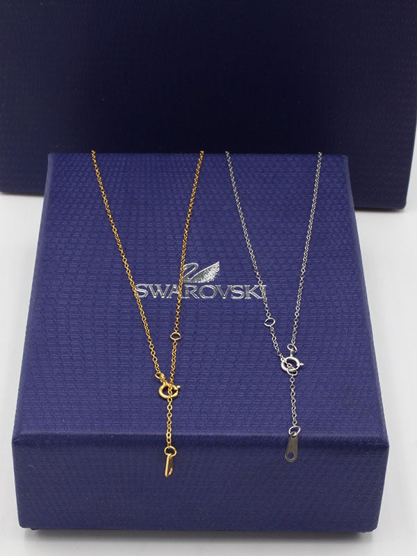 سلسال سواروفسكي ناعم وزه صغير سلسال Swarovski