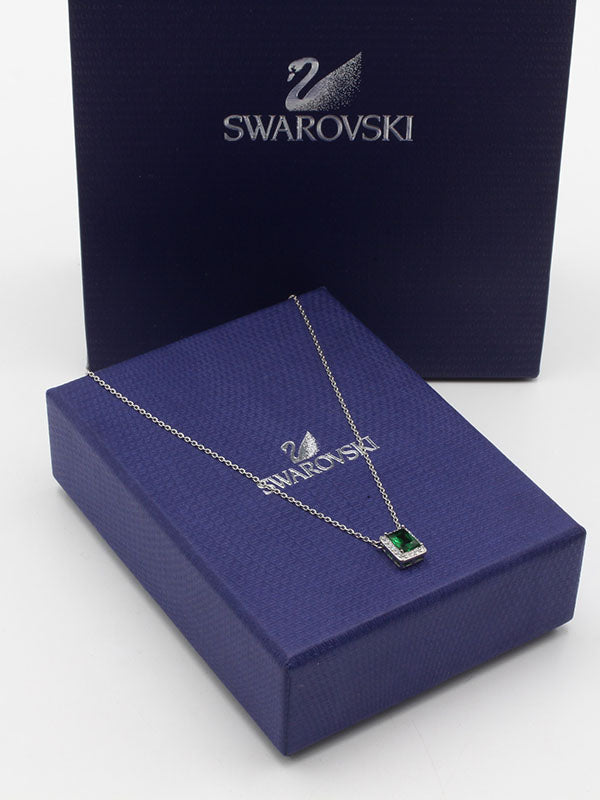 سلسال قرين سكوير ستون زركون سلسال Swarovski