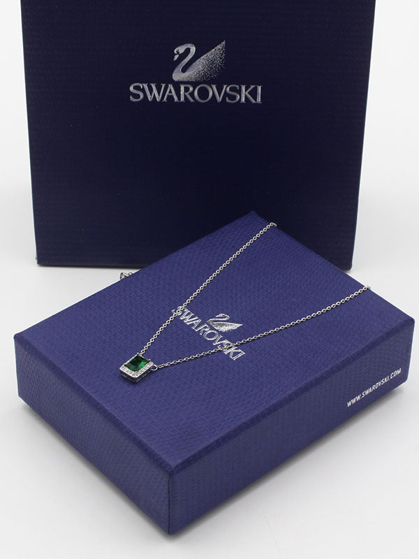 سلسال قرين سكوير ستون زركون سلسال Swarovski