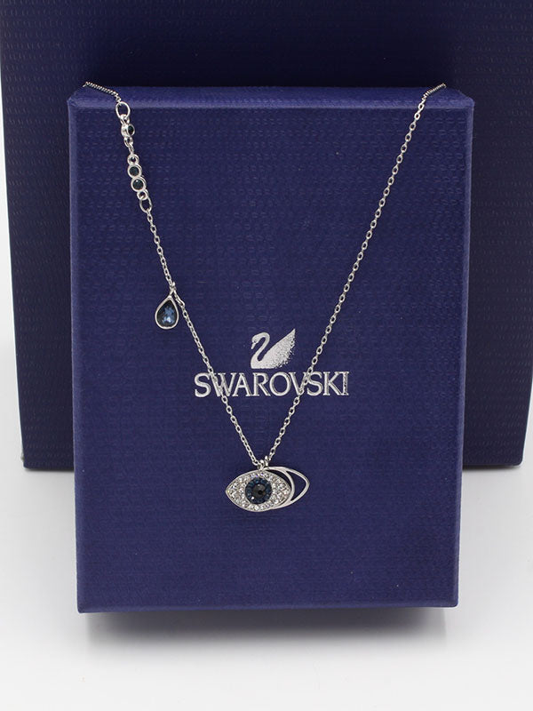 سلسال سواروفسكي كي روز اند سلفر سلسال Swarovski