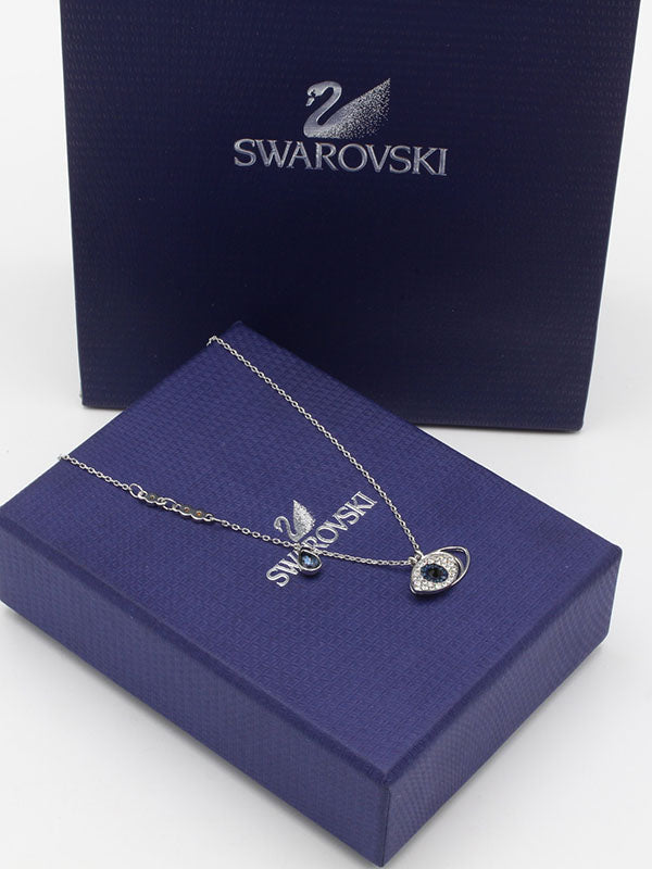 سلسال سواروفسكي كي روز اند سلفر سلسال Swarovski