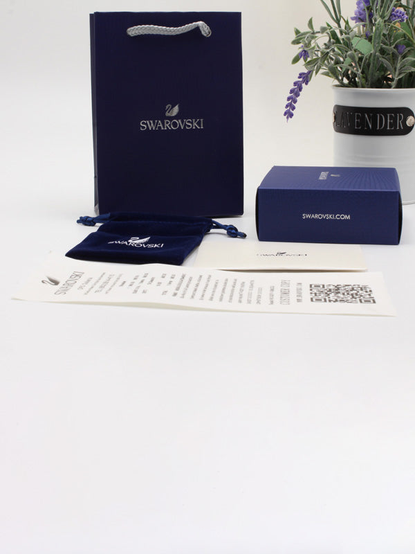 (ملحقات سواروفسكي للاكسسوارات (علبه مربع هدايا Swarovski
