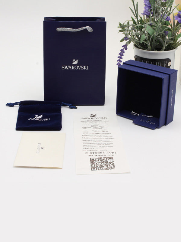 (ملحقات سواروفسكي للاكسسوارات (علبه مربع هدايا Swarovski