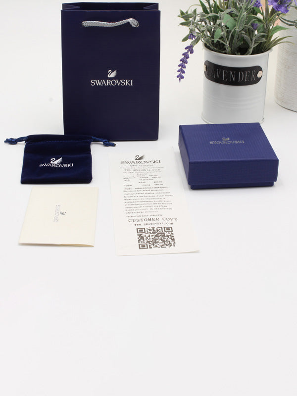 (ملحقات سواروفسكي للاكسسوارات (علبه مربع هدايا Swarovski