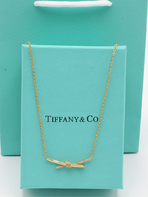 سلسال تيفاني تانقلد سلسال tiffany ذهبي