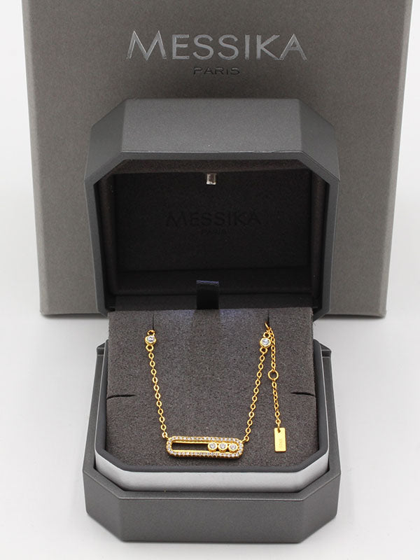 سلسال ميسيكا لونق فل زركون سلسال Swarovski