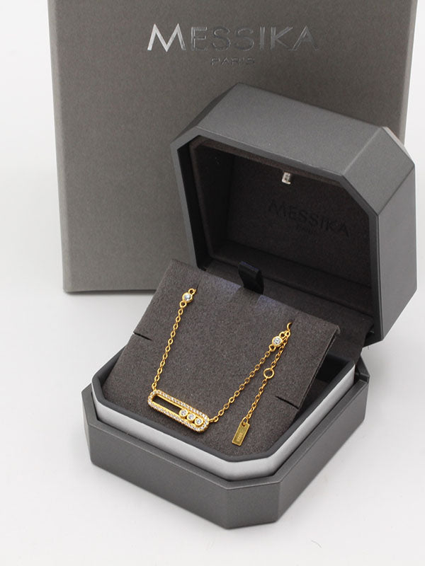 سلسال ميسيكا لونق فل زركون سلسال Swarovski