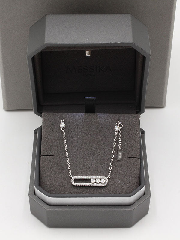 سلسال ميسيكا لونق فل زركون سلسال Swarovski