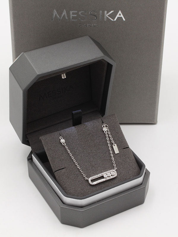 سلسال ميسيكا لونق فل زركون سلسال Swarovski