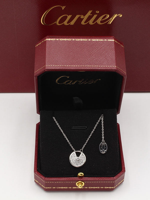 سلسال كارتير لوف زركون لوقو سلسال CARTIER