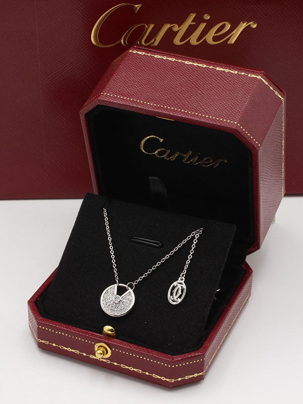سلسال كارتير لوف زركون لوقو سلسال CARTIER