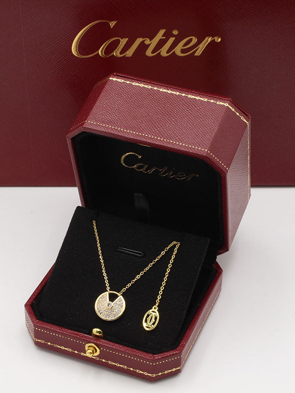 سلسال كارتير لوف زركون لوقو سلسال CARTIER