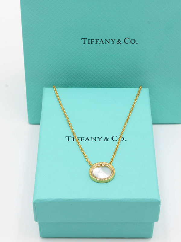 سلسال تيفاني شيل مدور ناعم سلسال tiffany
