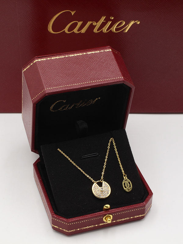 سلسال كارتير لوف زركون لوقو سلسال CARTIER