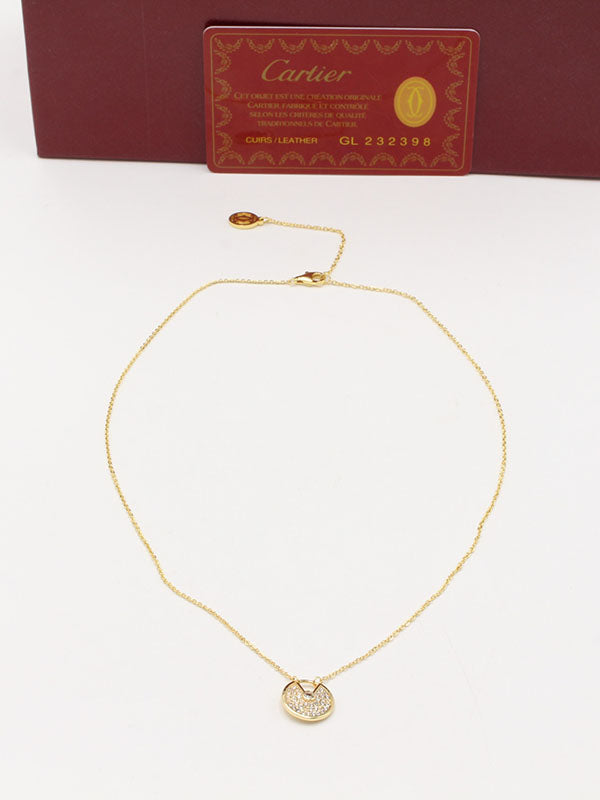 سلسال كارتير لوف زركون لوقو سلسال CARTIER