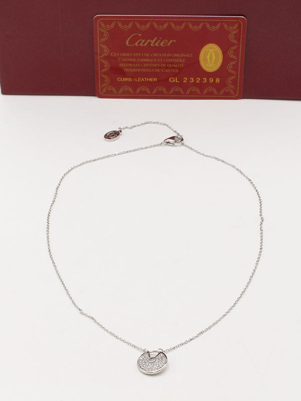 سلسال كارتير لوف زركون لوقو سلسال CARTIER