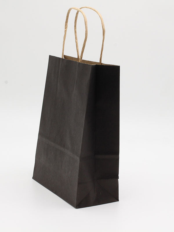 كيس ورقي اسود هدايا متوفر 2 لون