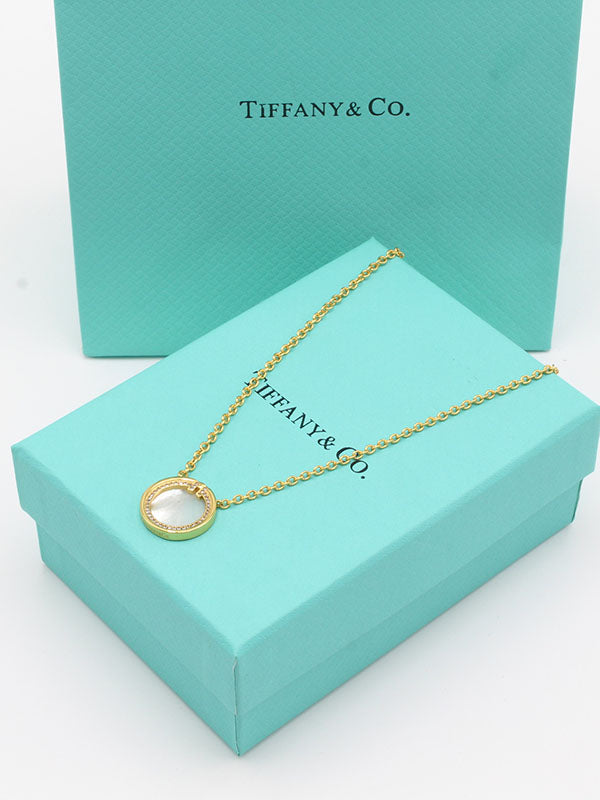 سلسال تيفاني شيل مدور ناعم سلسال tiffany
