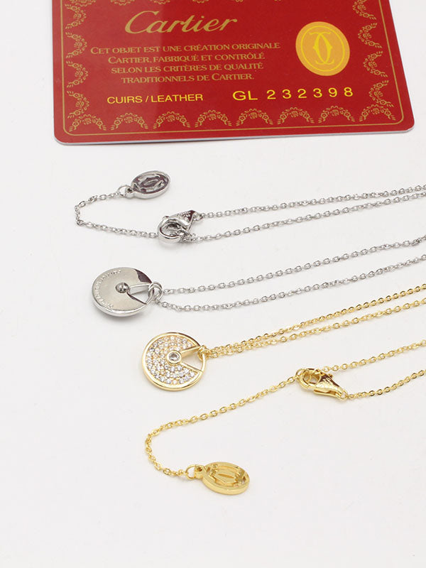 سلسال كارتير لوف زركون لوقو سلسال CARTIER